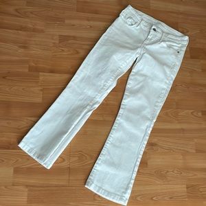 Guess white jeans size 26 by 26 length